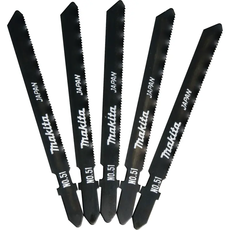 Jig Saw Blade, High Speed Steel, T-Shank, 3-1/2" L, 24 Tpi 1