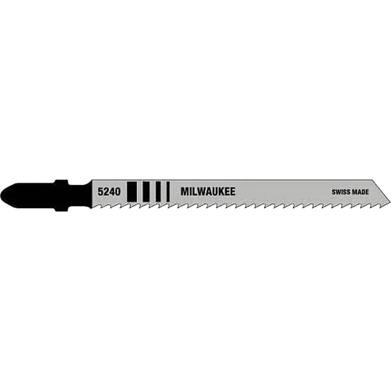 Jigsaw Blade, Bi-Metal, T-Shank, 4" L, 10 Tpi 1