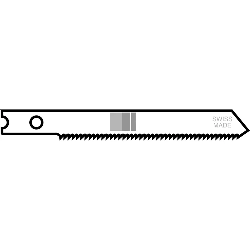 Jigsaw Blades, Bi-Metal, U-Shank, 2-3/4" L, 24 Tpi 1
