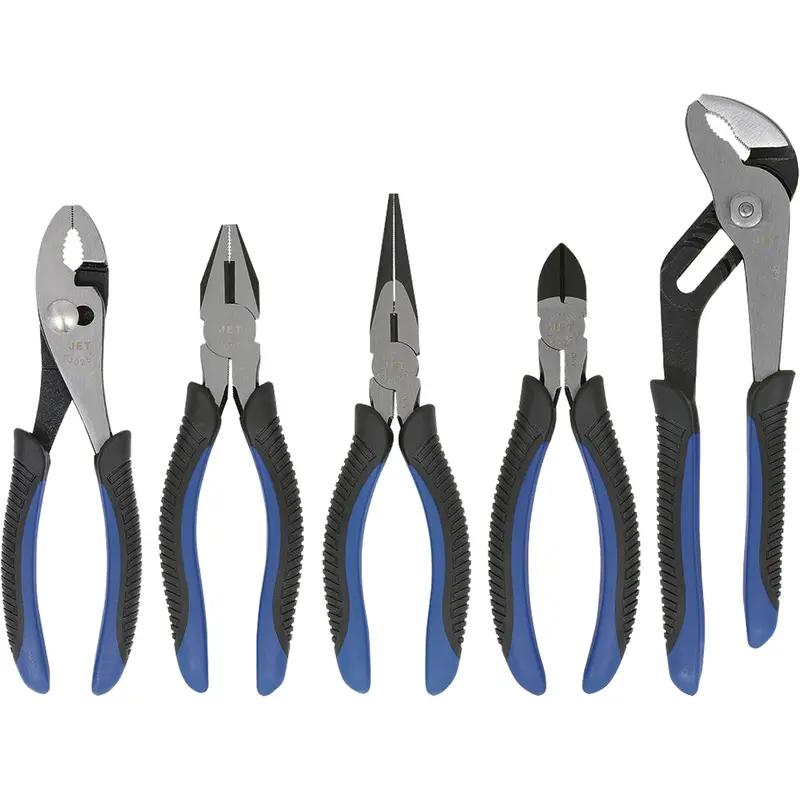Jips-5Shd Super Heavy-Duty Industrial Pliers Set, 5 Pieces 1