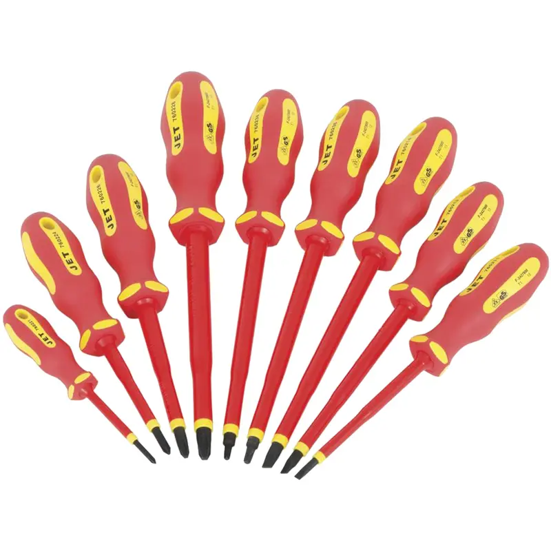 Jisd-9S Vde Insulated Screwdriver Set, 9 Pcs. 1