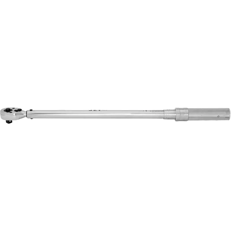 Jitw-12250 Industrial Series Torque Wrench, Click, 1/2" Square Drive, 50 - 250 Lbf. Ft 1