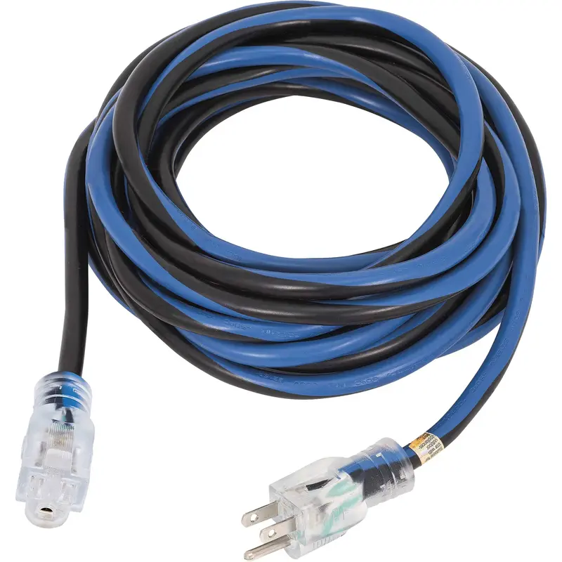 Jlec-1425S Contractor Grade Extension Cord, Indoor/Outdoor, Sjtow, 14 Awg, 15 A, 25' 1
