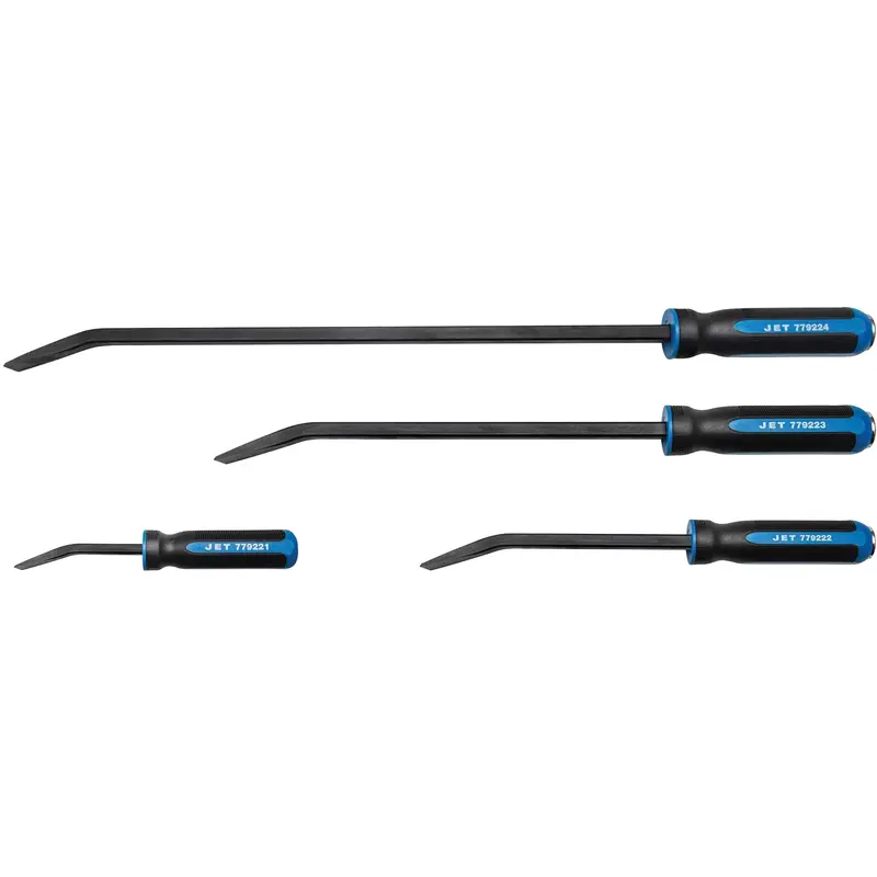 Jmpb-4S Mechanic's Pry Bar Set, 18"/12"/24"/8" L 1