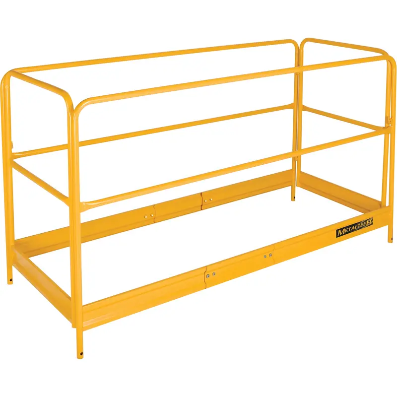 Jobsite Series Guardrail Scaffold Kit, 29-1/4" D X 44-1/2" H 1