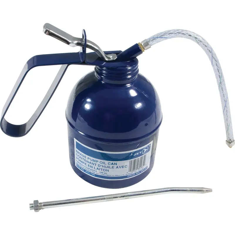 Joc-700 Oil Can, Brass, 700 Ml/24 Oz Capacity 1