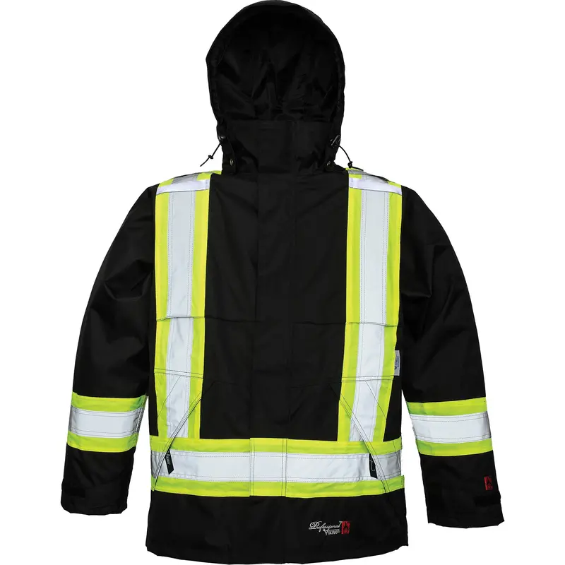 Journeyman Jacket, Polyester/Polyurethane, Black, X-Large 1