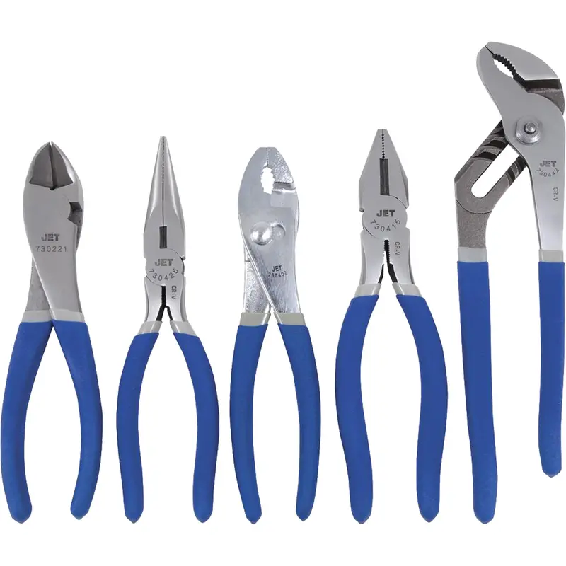 Jps-5M Mechanic's Pliers Set, 5 Pieces 1