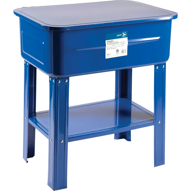 Jpw-20 Heavy-Duty Parts Washer, Steel, 20 Gal. 1