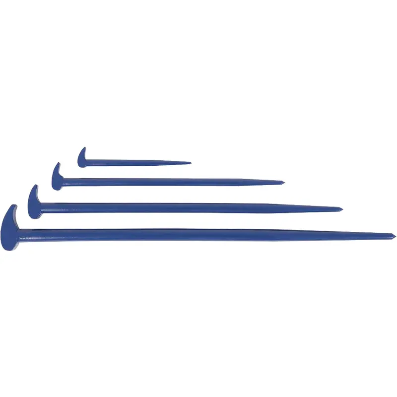 Jrpb-4S Rolling Head Pry Bar Set, 4 Pcs. 1