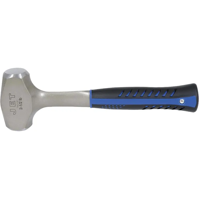 Jsch-25 Super Heavy-Duty Club Hammer, 2.5 Lbs., 10-3/4" L, Solid Steel Handle 1