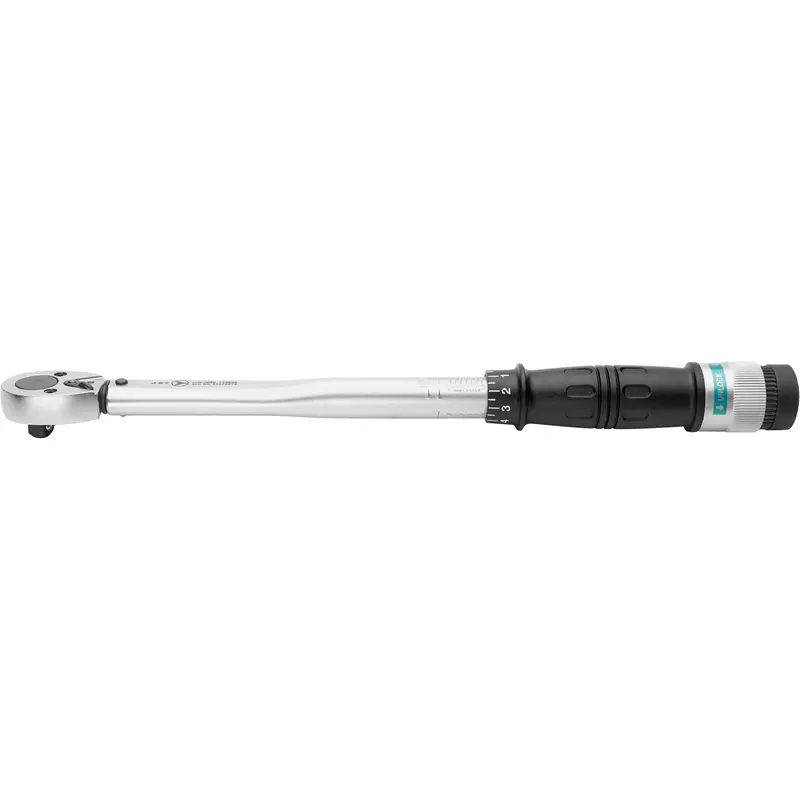 Jtw-3880 Torque Wrench, Click, 3/8" Square Drive, 15 - 80 Ft/Lbs. 1