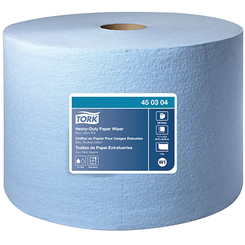 Jumbo Roll Wipers, All-Purpose, 12" L X 12" W 1