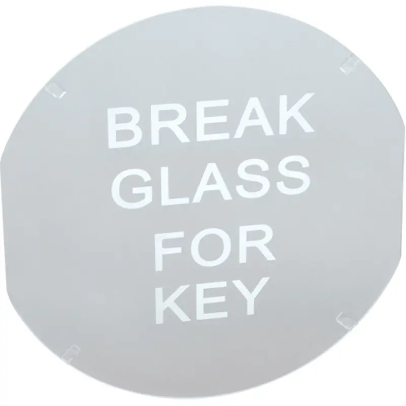 Key Boxes - Replacement Glass 1