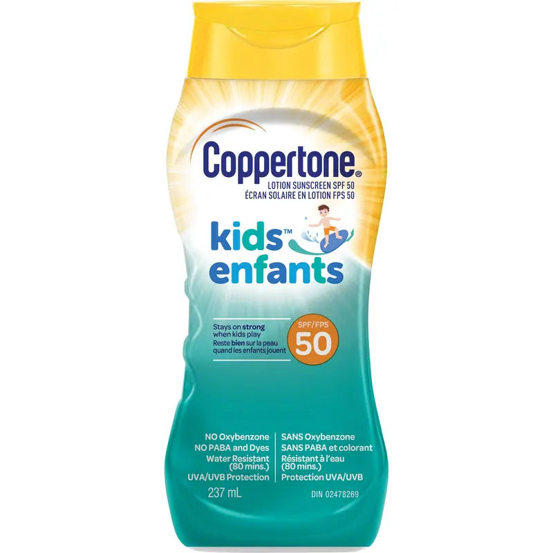Kids™ Water Resistant Sunscreen, Spf 50, Lotion 1