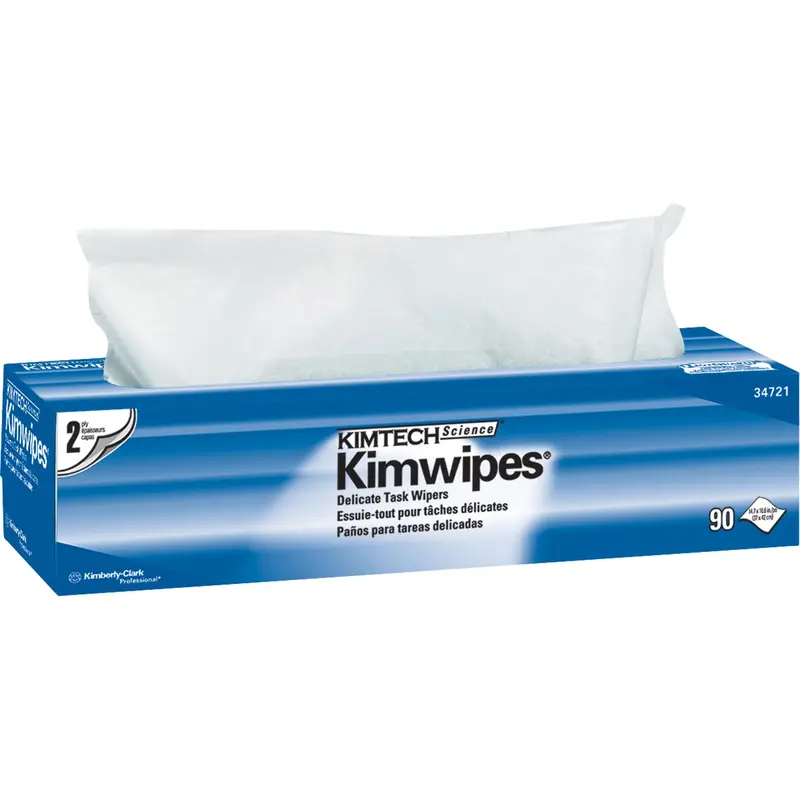 Kimtech™ Science Kimwipes™ Delicate Task Wipes, Specialty, 16-3/5" L X 14-7/10" W 1