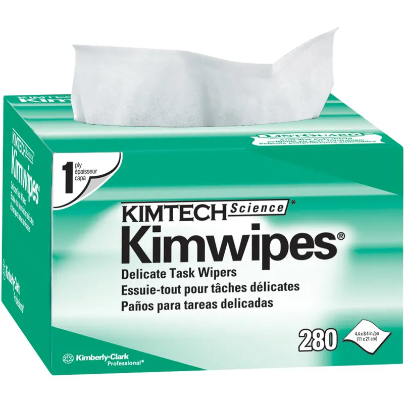 Kimtech Science™ Kimwipes™ Delicate Task Wipes, Specialty, 8-2/5" L X 4-2/5" W 1
