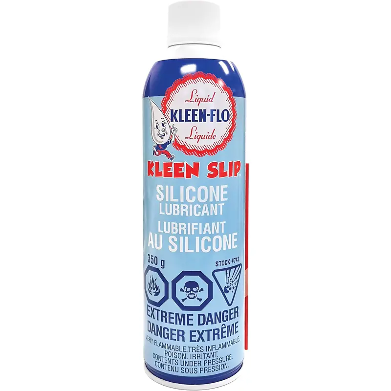 Kleen-Slip Silicone Lubricant, Aerosol Can 1