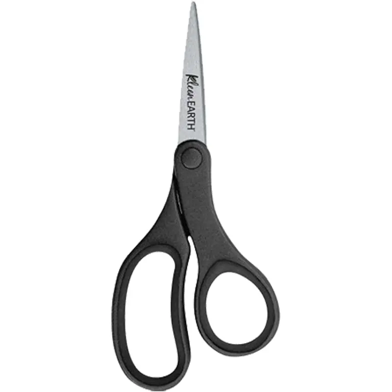 Kleenearth™ Hard Handle Scissors, 7", Rings Handle 1