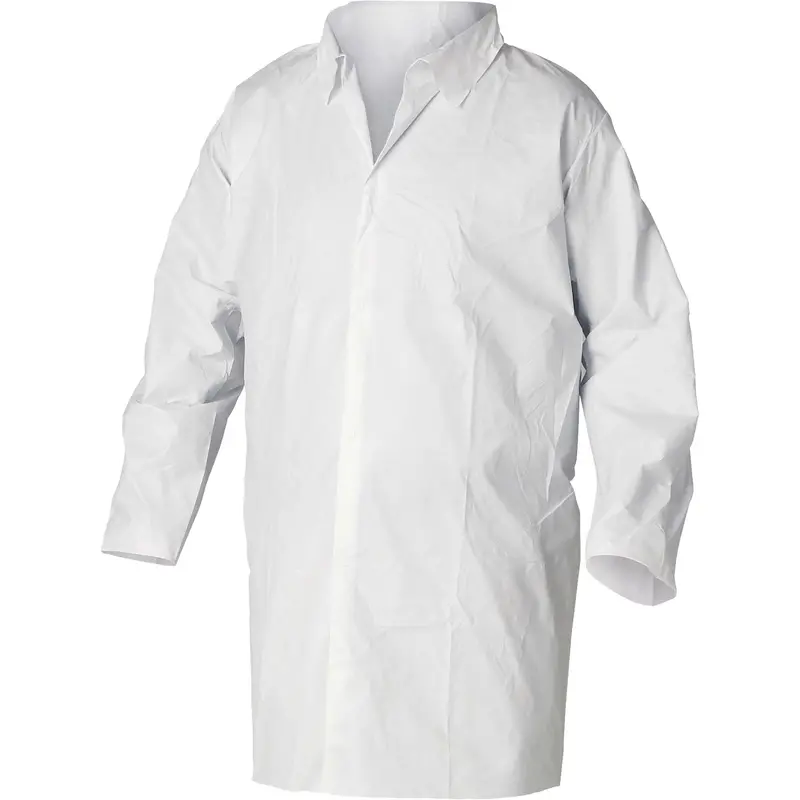 Kleenguard™ A20 Lab Coats, Sms, White, X-Large 1
