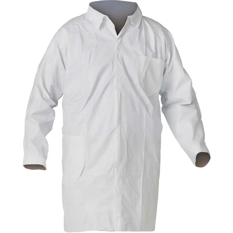 Kleenguard™ A40 Lab Coat, Large, White 1