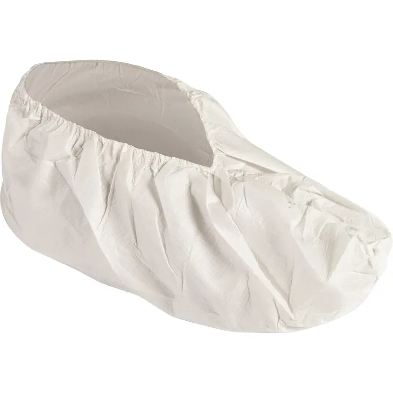 Kleenguard™ A40 Shoe Covers, X-Large, Vinyl, White 1