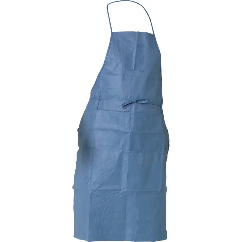 Kleenguard™ Denim Apron, Sms, Blue, 28" W X 40" L 1
