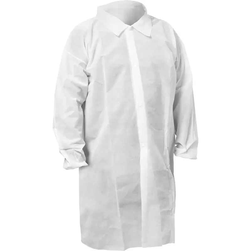 Kleenguard™ Kga10 Lab Coat, 2X-Large, White 1