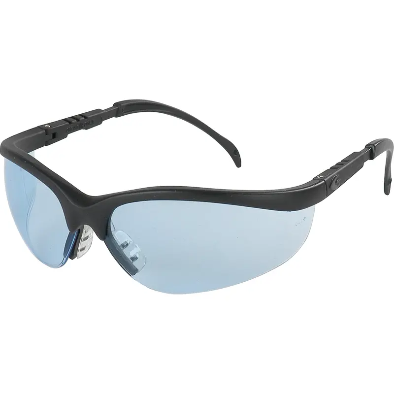 Klondike® Safety Glasses, Light Blue Lens, Anti-Scratch, Meets/Exceeds Csa Z94.3 1