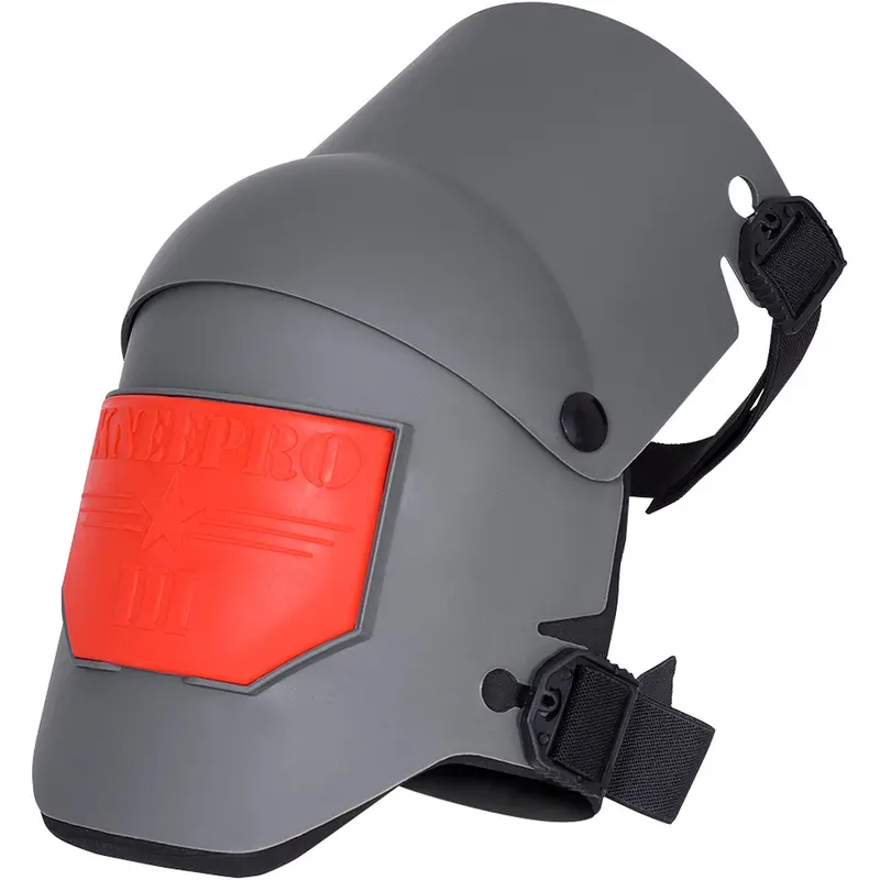 Kneepro Ultra Flex Iii Knee Pad, Hook And Loop Style, Plastic Caps, Foam Pads 1