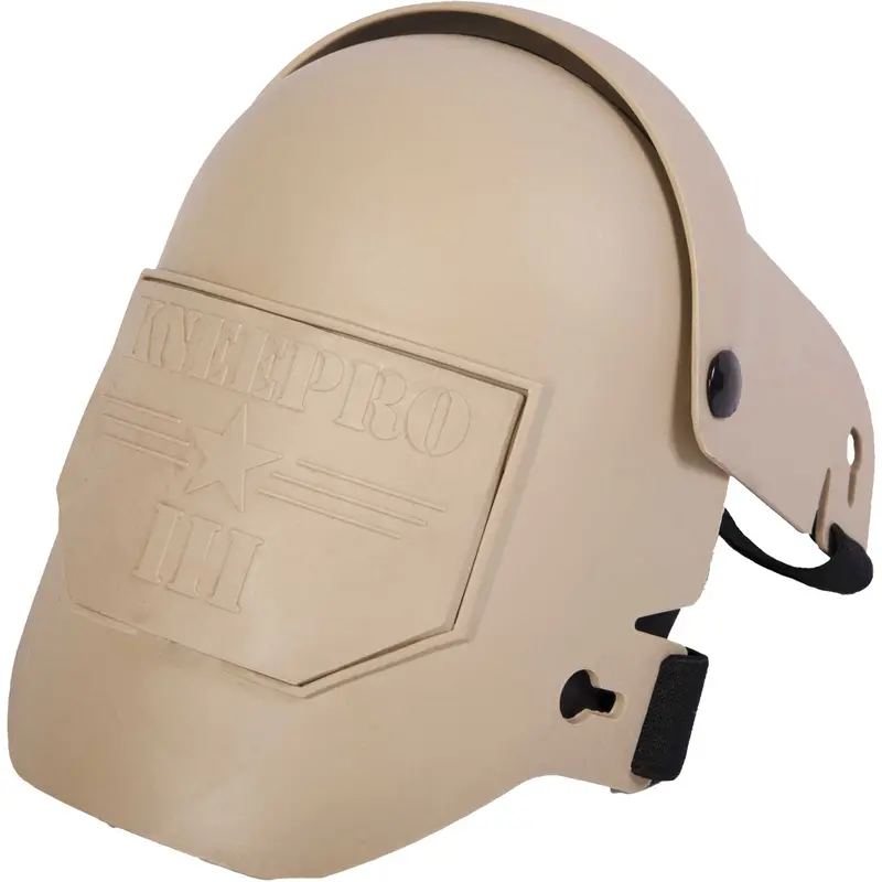 Kneepro Ultra Flex Iii Knee Pads, Snap-On Style, Plastic Caps, Foam Pads 1