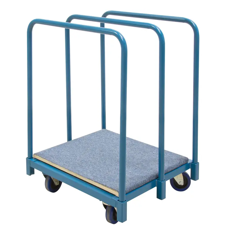 Knocked-Down Panel Truck, 30" X 27" X 43", 1000 Lbs. Capacity 1
