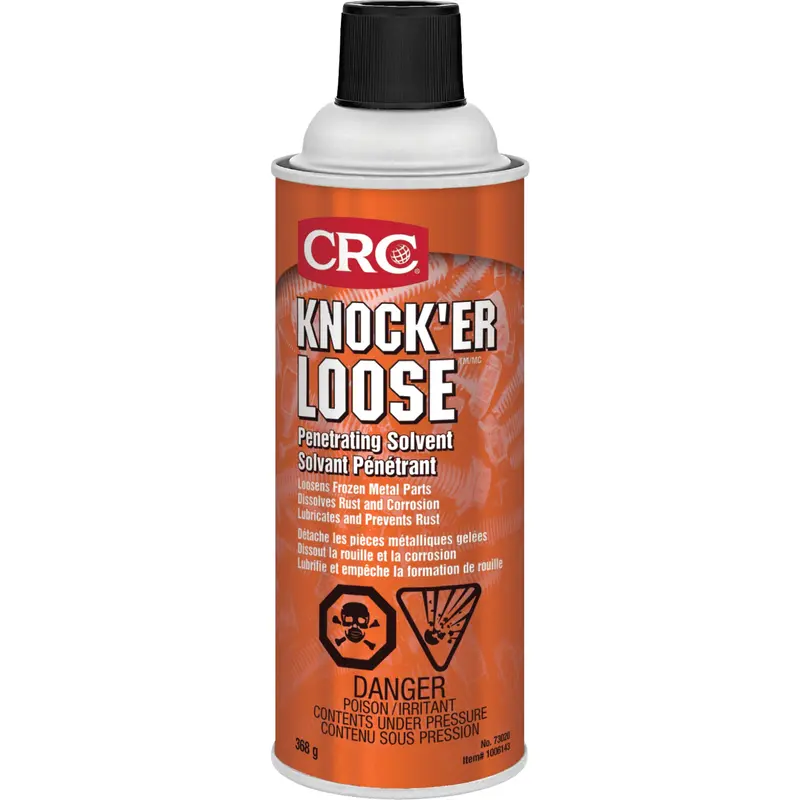 Knock'er Loose™Penetrating Solvent, Aerosol Can, 16 Oz. 1