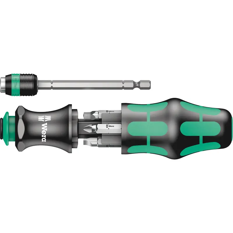 Kraftform Kompakt 26 Multi Screwdriver, 7-11/16" L, Plastic Handle 1