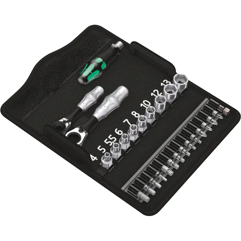 Kraftform Kompakt Zyklop Mini Ratchet, 2 Pcs, 1/4" Drive Size 1