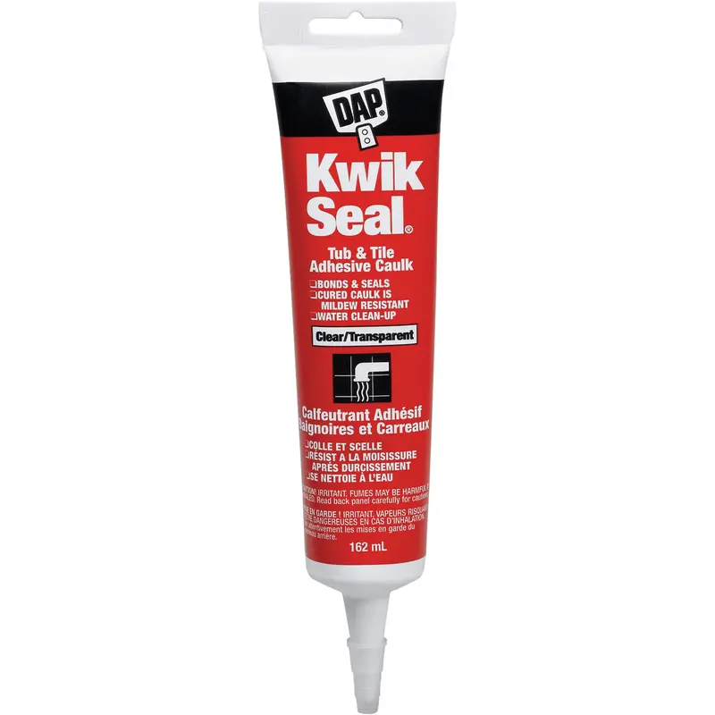 Kwik Seal® Adhesive Caulk 1