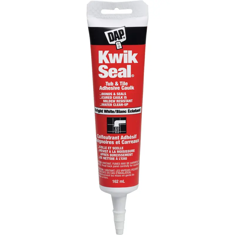 Kwik Seal® Kitchen & Bath Adhesive Caulk 1