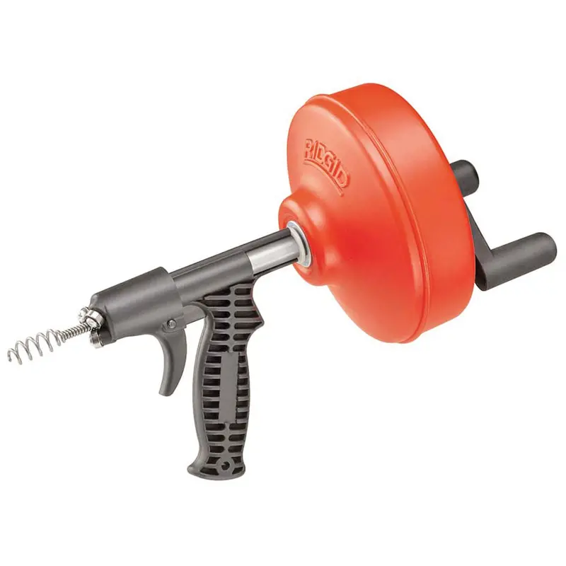 Kwik-Spin® Hand Spinner, Bulb, 25' Cable Length, 1/4" Cable Diameter 1