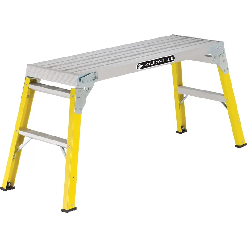 L-3041 Series - Heavy-Duty Mini Working Platform, 36" W X 12" D, 300 Lbs. Capacity, Knocked Down 1