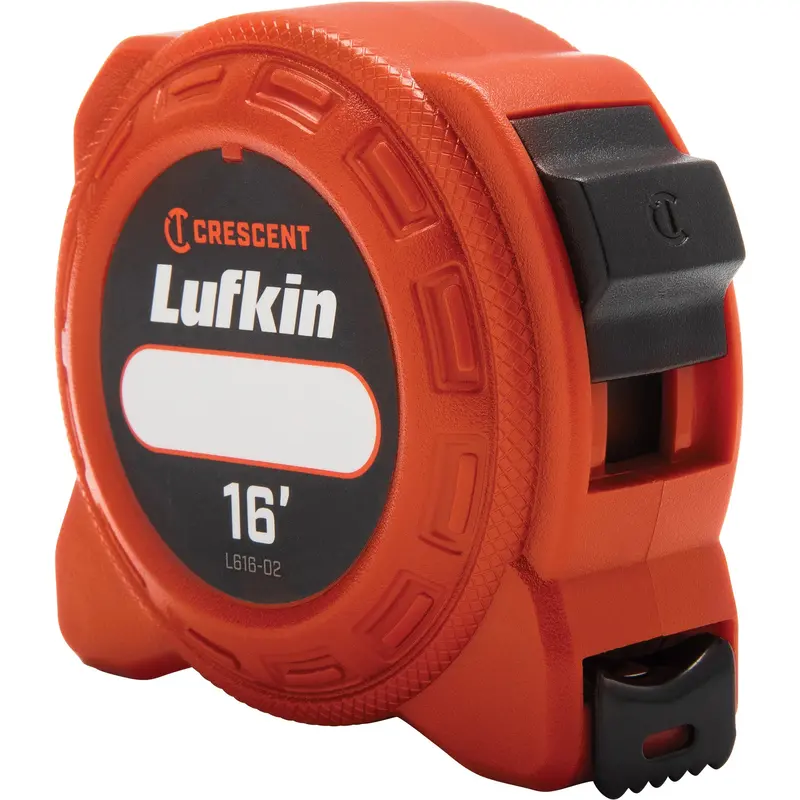 L600 Series Power Tape Measure, 3/4" X 16', Imperial Graduations 1