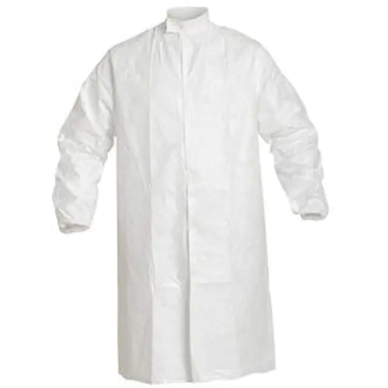 Lab Coat, Tyvek® Isoclean®, White, 2X-Large 1