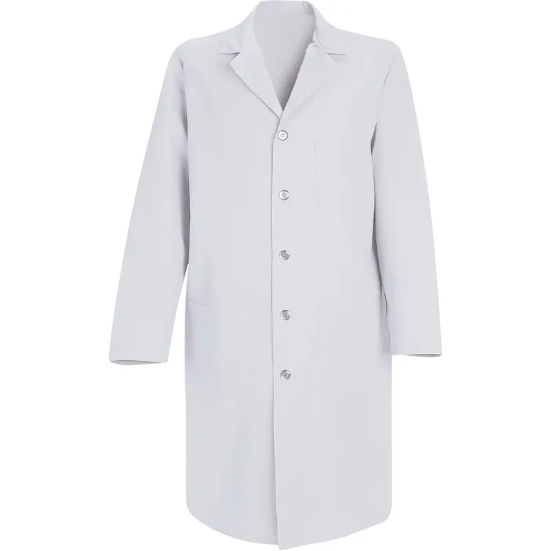 Lab Coats, Poly-Cotton, 40, White 1