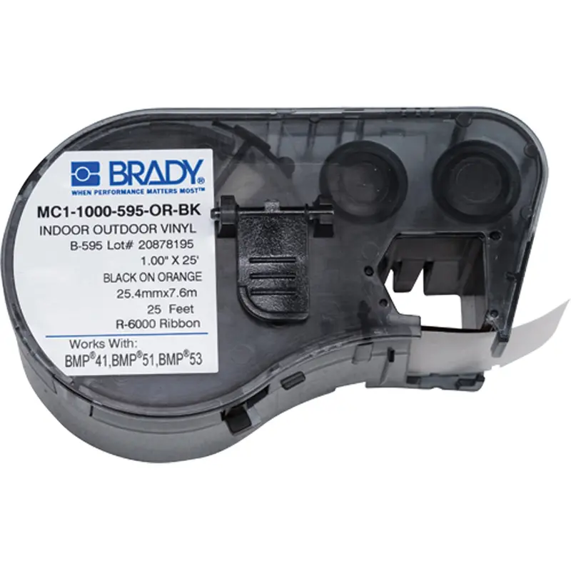 Label Maker Cartridge, Black 1