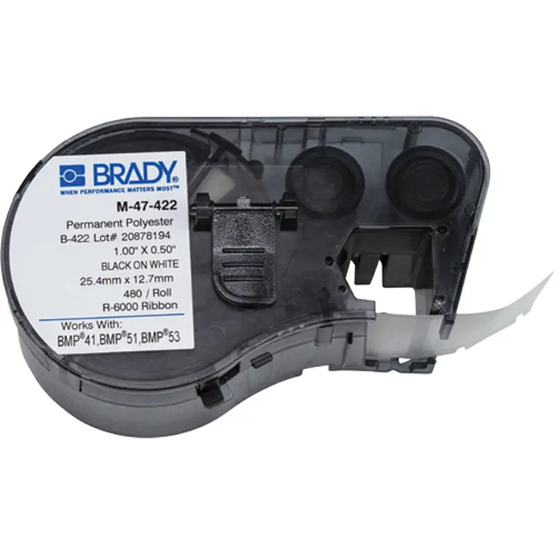 Label Maker Cartridge, Black 1