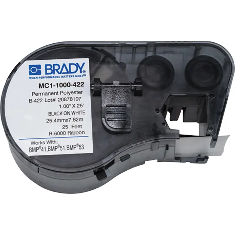 Label Maker Cartridge, Black 1