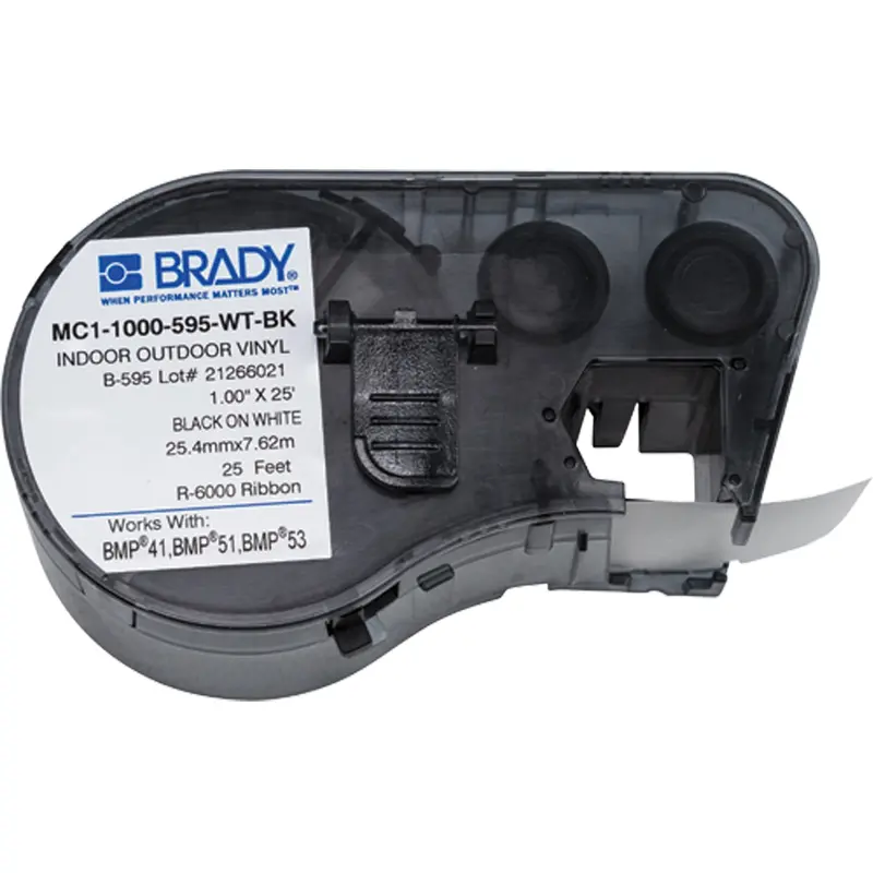 Label Maker Cartridge, Black 1