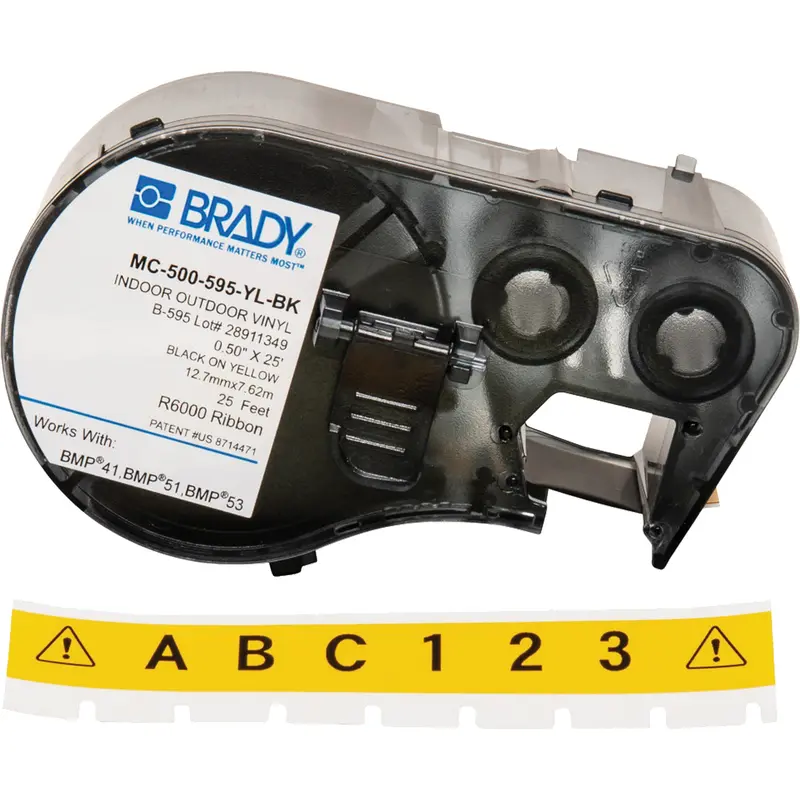 Label Maker Cartridge, Black 1