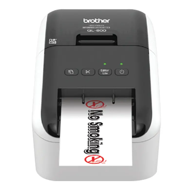 Label Printer, Desktop, Plug-In, Pc & Mac Compatible 1