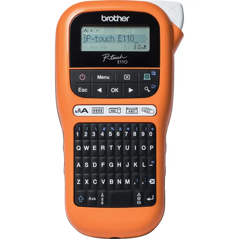 Label Printer, Handheld, Plug-In/Battery Operated 1
