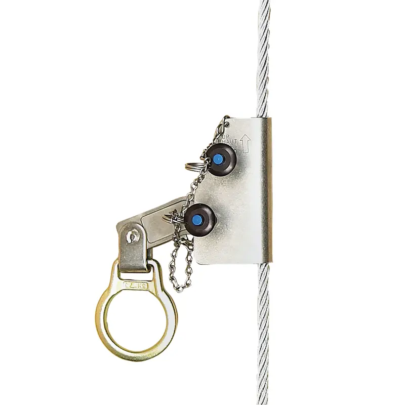 Lad-Saf™ Static Wire Rope Grab, 3/8" Rope Diameter 1